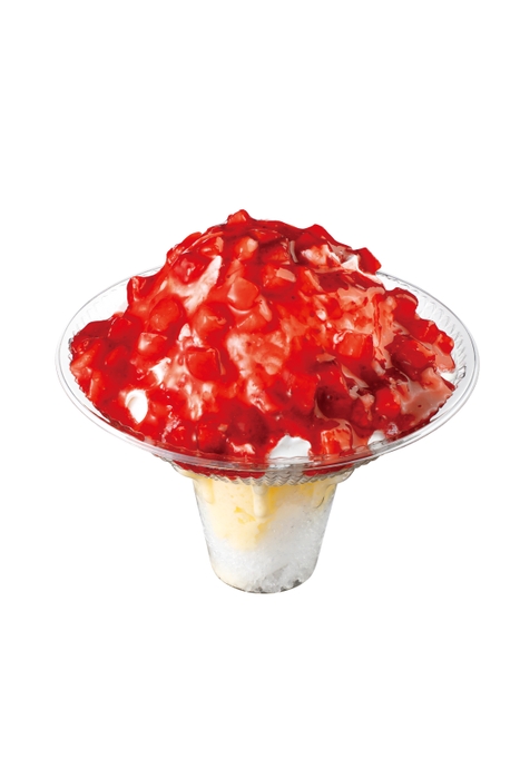 かき氷 いちご イメージ画像