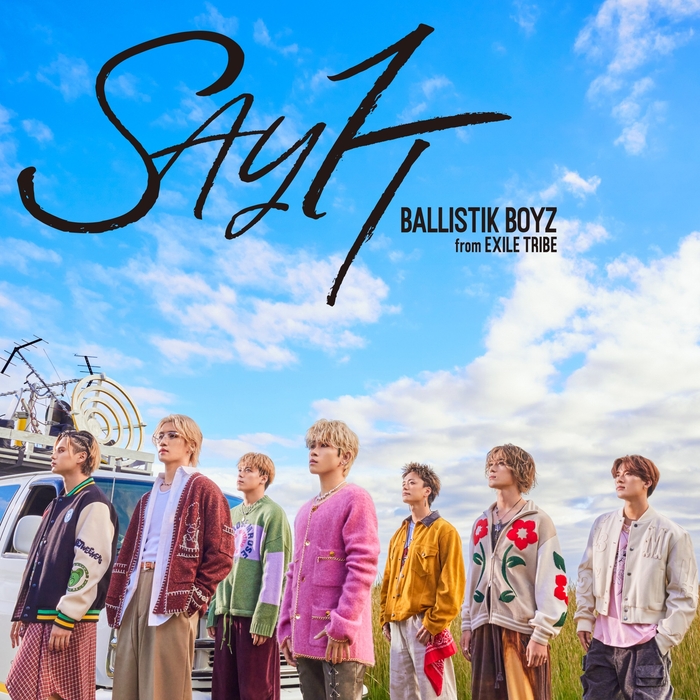 12/4発売New Single 「SAY IT」ジャケット画像