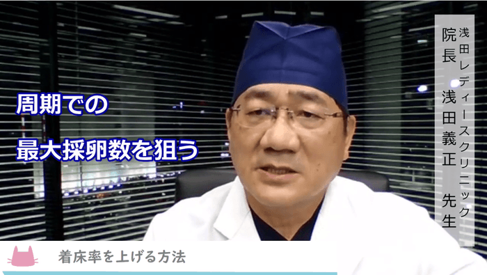 浅田レディースクリニック 浅田義正先生のオンライン質問会
