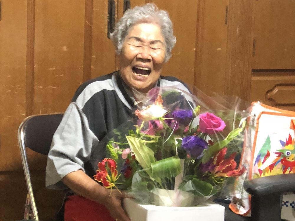 IKIGAI(笑顔が長生きの秘訣)