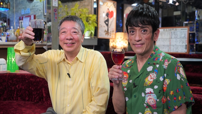 笑福亭鶴光(写真左)、クリス松村(写真右)