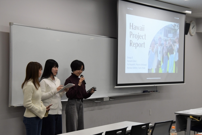 ハワイ組は3チームが発表