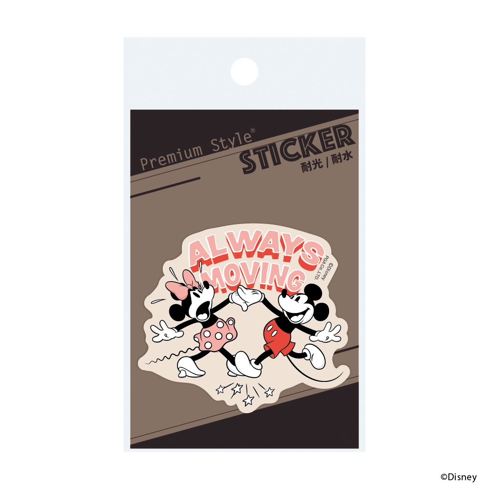 ミッキーマウス&ミニーマウス