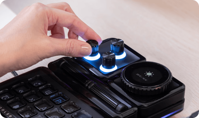 3xKnobモジュール