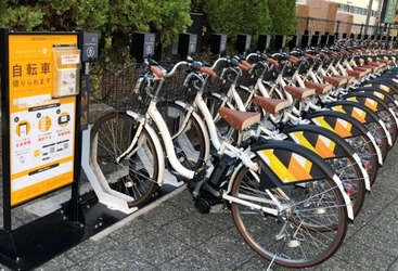 近畿大学東大阪キャンパスに「HELLO CYCLING」のステーションを設置　シェアサイクルサービスで学生の交通手段の利便性が向上