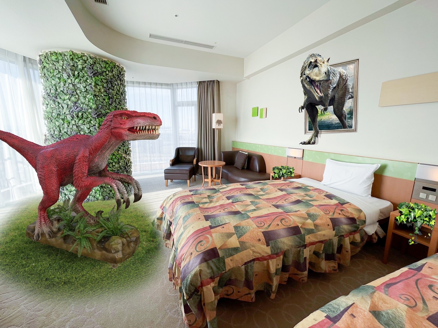 恐竜ルームイメージ