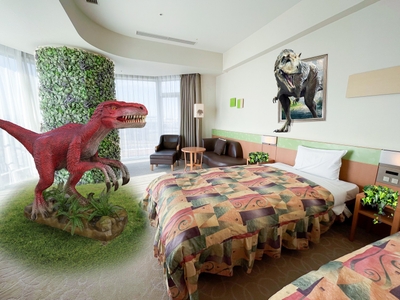 恐竜ルームイメージ