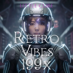 テクノポップ／ユーロダンスユニットLITTLE CUREの25周年記念アルバム『Retro Vibes 199X』10/26(日)より世界同時配信