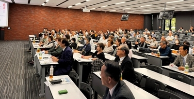 令和6年（2024年）開催の第35回市民公開講座の様子