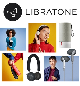 さすが北欧デザイン！おしゃれなオーディオ製品がずらり。