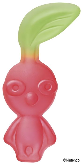 ピクミン たべられるぅ~グミ(2023年9月リニューアル)(赤ピクミン)