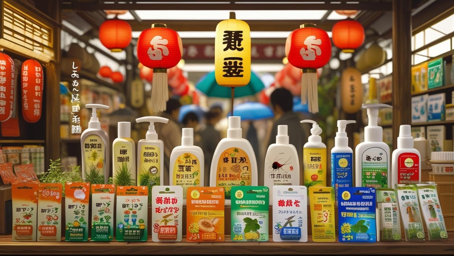 日本の蚊よけ市場