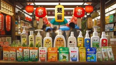 日本の蚊よけ市場