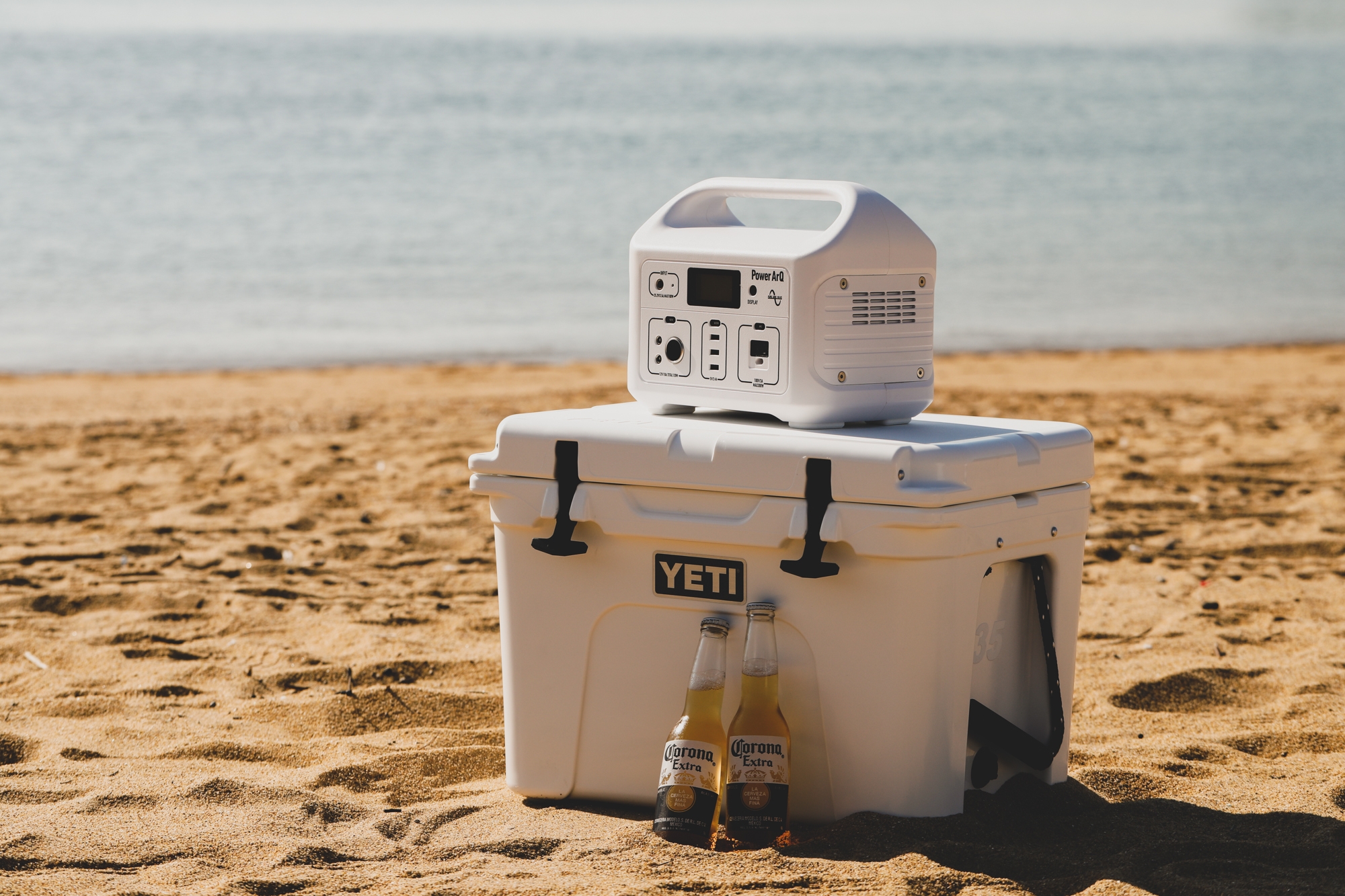 【期間限定】累計販売台数40,000台突破※のポータブル電源『PowerArQ』が6月1日より楽天スーパーSALEにて20%オフに!