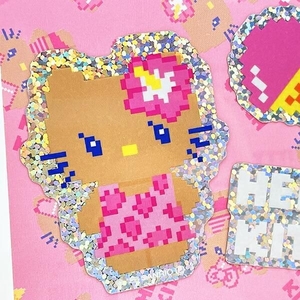 日焼けキティクリップ