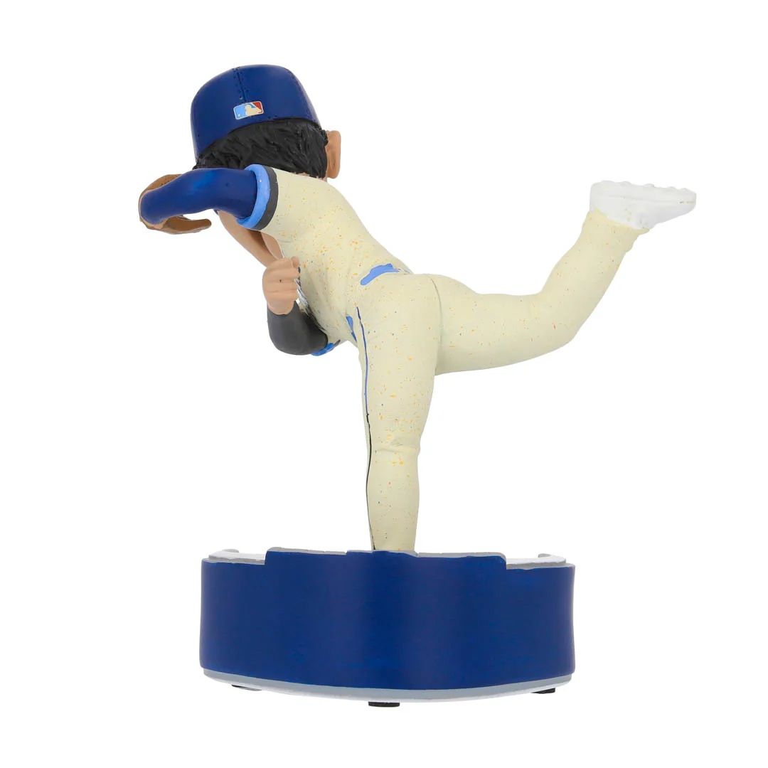 【後ろ】SHOHEI OHTANI - MLB公式 Rising Again:Pitcher's Return / ドジャース球場台座付 / 世界限定10000個