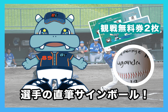 リターン：サインボール