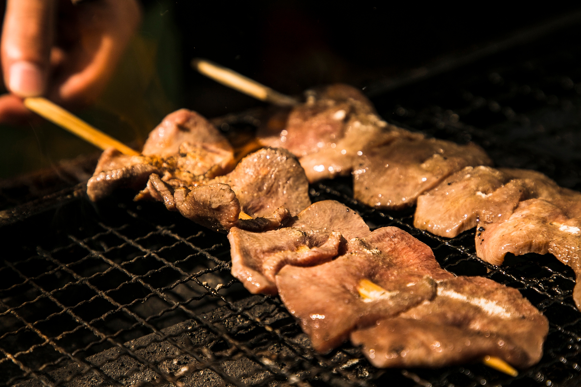 仙台牛たん焼 ¥800