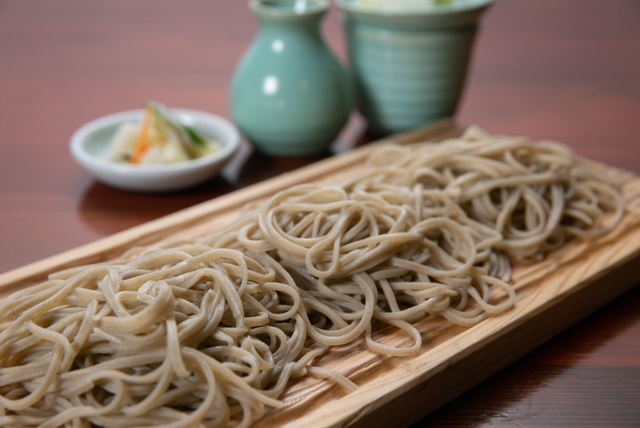 山形名物「板そば」