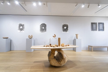 『お茶とともに 桶と茶筒の詩 中川周士 八木隆裕 展』開催 