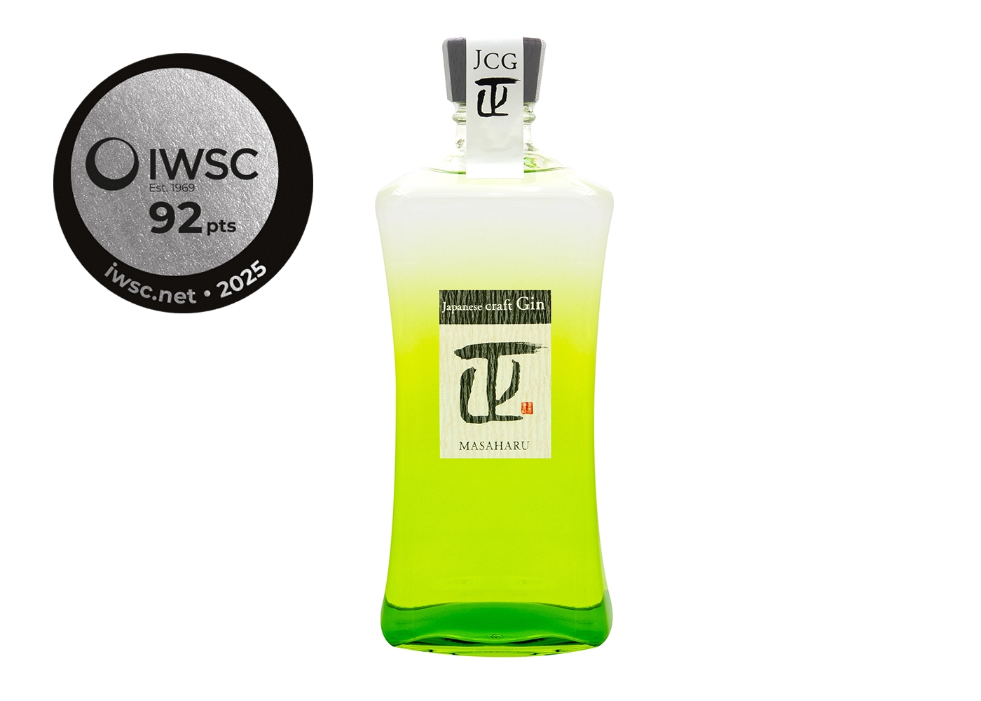 Japanese craft Gin MASAHARU(ボトルパッケージ)