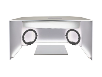 アクアフィールド、お絵かきムービー制作に関する撮影装置 『手元作業撮影装置』の特許取得