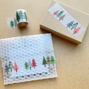 12月発売の新柄「ふゆのもり」