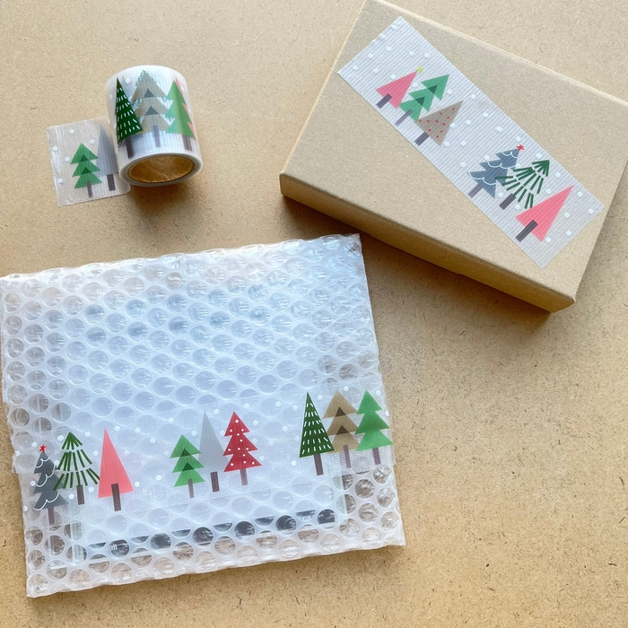 12月発売の新柄「ふゆのもり」