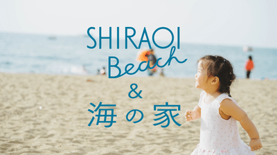 「SHIRAOI Beach&海の家」イメージビジュアル