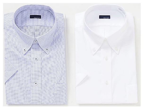 洗濯後のお手入れらくらく!「洗って干すだけ。綿100%ノーアイロンワイシャツ」「洗って干すだけ。ニットノーアイロンワイシャツ」新発売