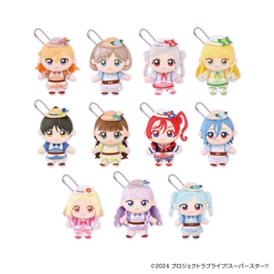 ▲ラブライブ！スーパースター!! ぬいぷりけおすわり～GiGO限定～(全11種)