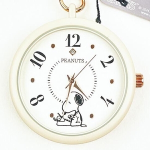スヌーピーの時計