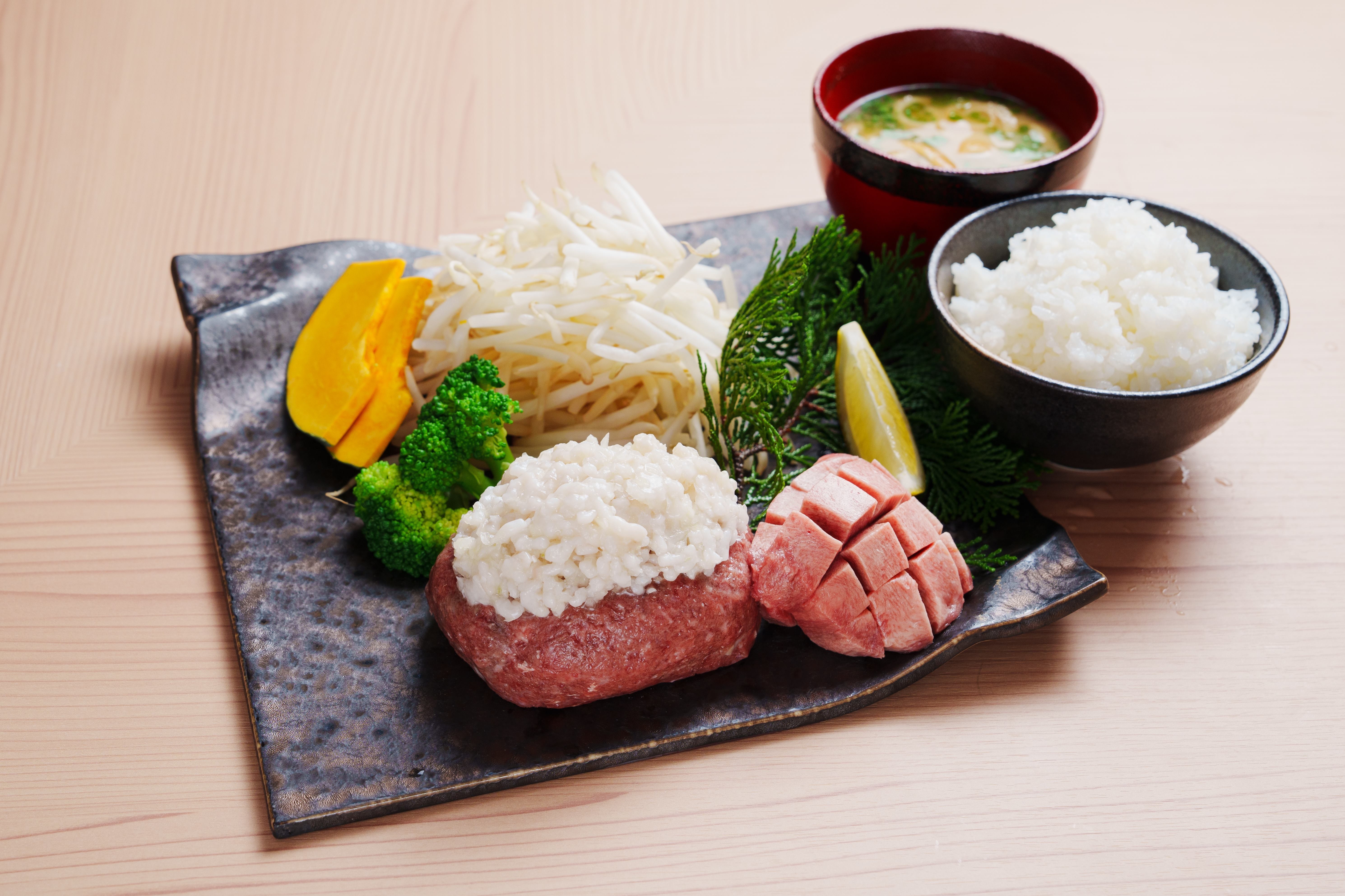 黒毛和牛&特上霜降り