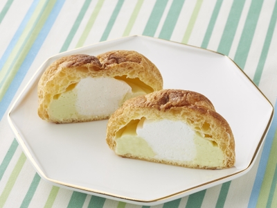 クラウンメロンシュークリーム　イメージ画像