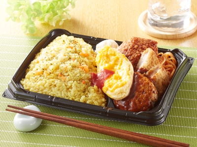 ずっしり！トルコライス風弁当画像（画像はイメージです。）