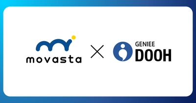 「GENIEE DOOH」、モバスタが保有する大型デジタルサイネージとの連携を開始