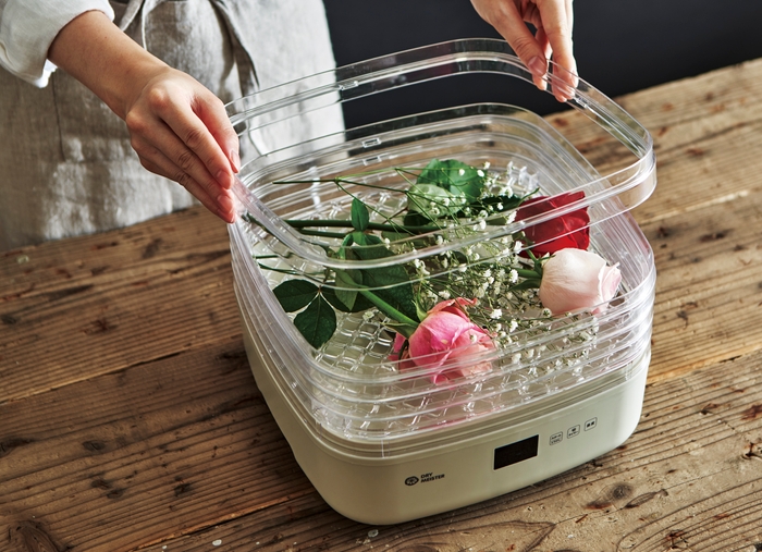 図4 生花の乾燥