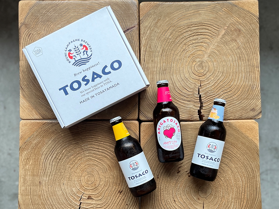 高知の食卓から、全国の売場へ クラフトビール「TOSACO」卸・仕入れ
