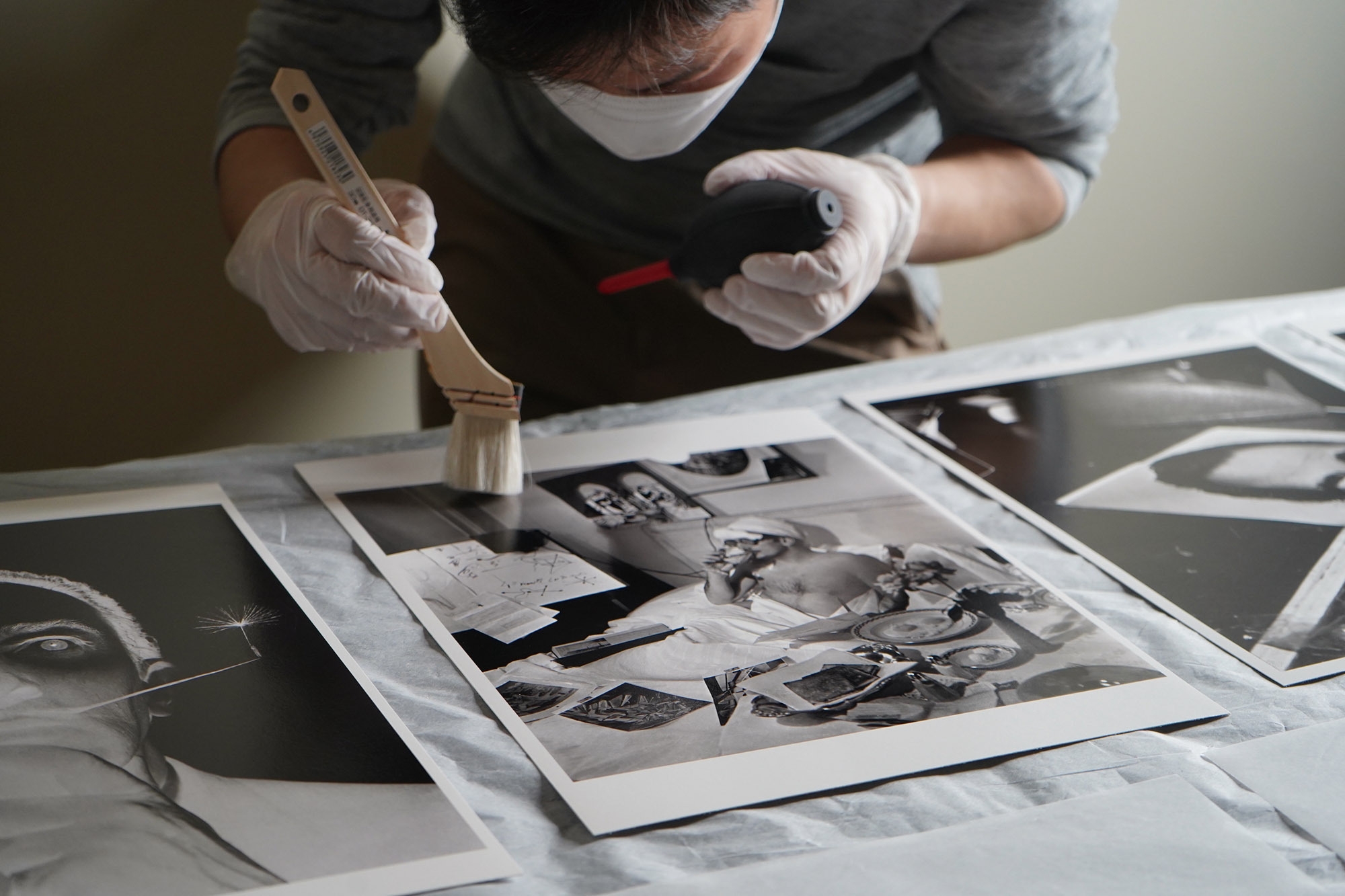 9/1からクラウドファンディング開始します。作品修復にご支援を!