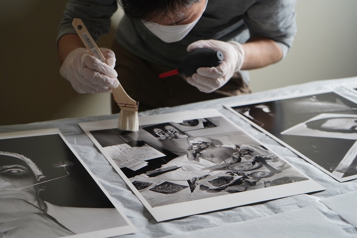 9/1からクラウドファンディング開始します。作品修復にご支援を!