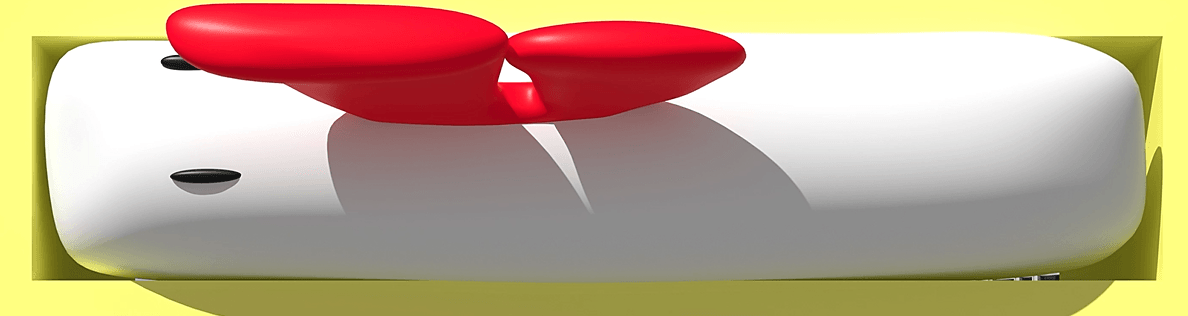 ハチエモン3D 映像イメージ(2)