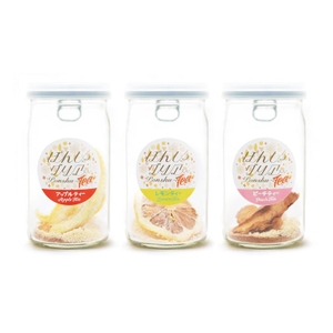 ぽんしゅグリアTea／アップルティー・レモンティー・ピーチティー