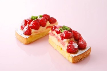 洛甘舎の「苺タルト」はひと味違う！！！　苺の季節到来！好評発売中！ 【パティスリー洛甘舎】