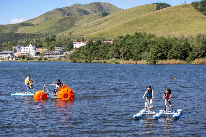 レイクサイドパーク　SUPサイクル