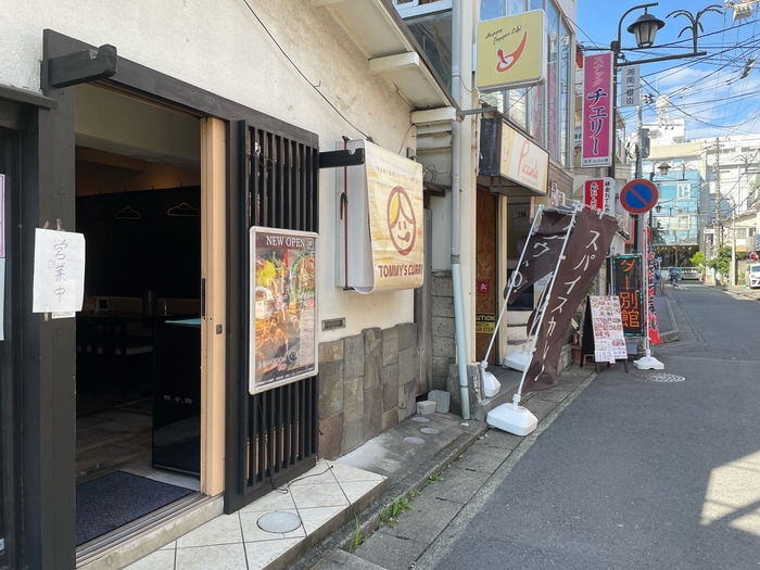 店舗外観(鳥まさ本店内)