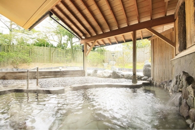 露天風呂（皆生風雅）