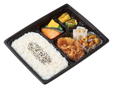スポーツ弁当 12品目の幕の内 695円(税込750円)