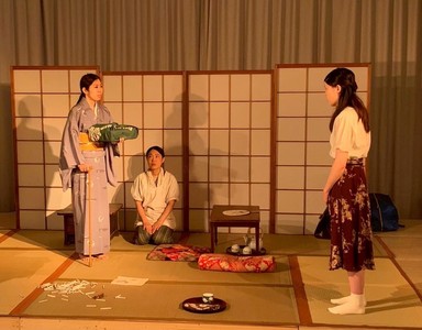 プラクティス公演の様子