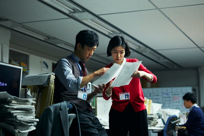 (C)2019「新聞記者」フィルムパートナーズ