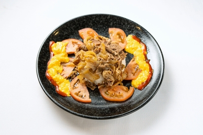 ▲美味い！牛鍋丼炎柱特製盛り／2,980円（税込）